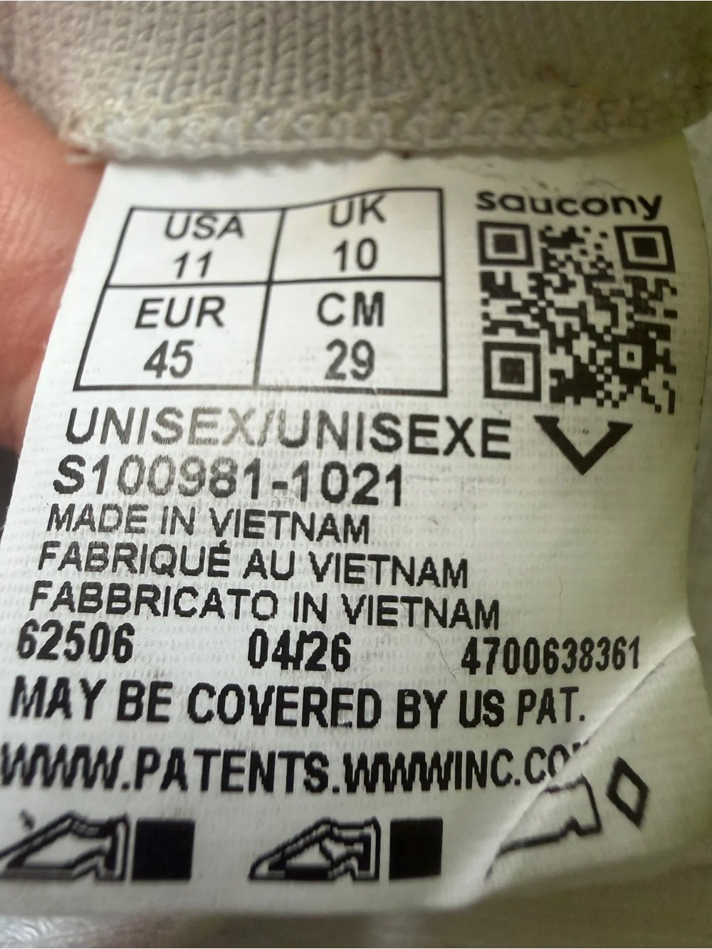 Saucony Endorphin Elite 3 - Size 11